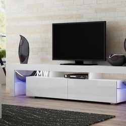 New White Tv Stand 