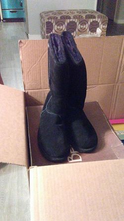 Bearpaw boots