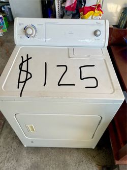 Whirlpool gas dryer