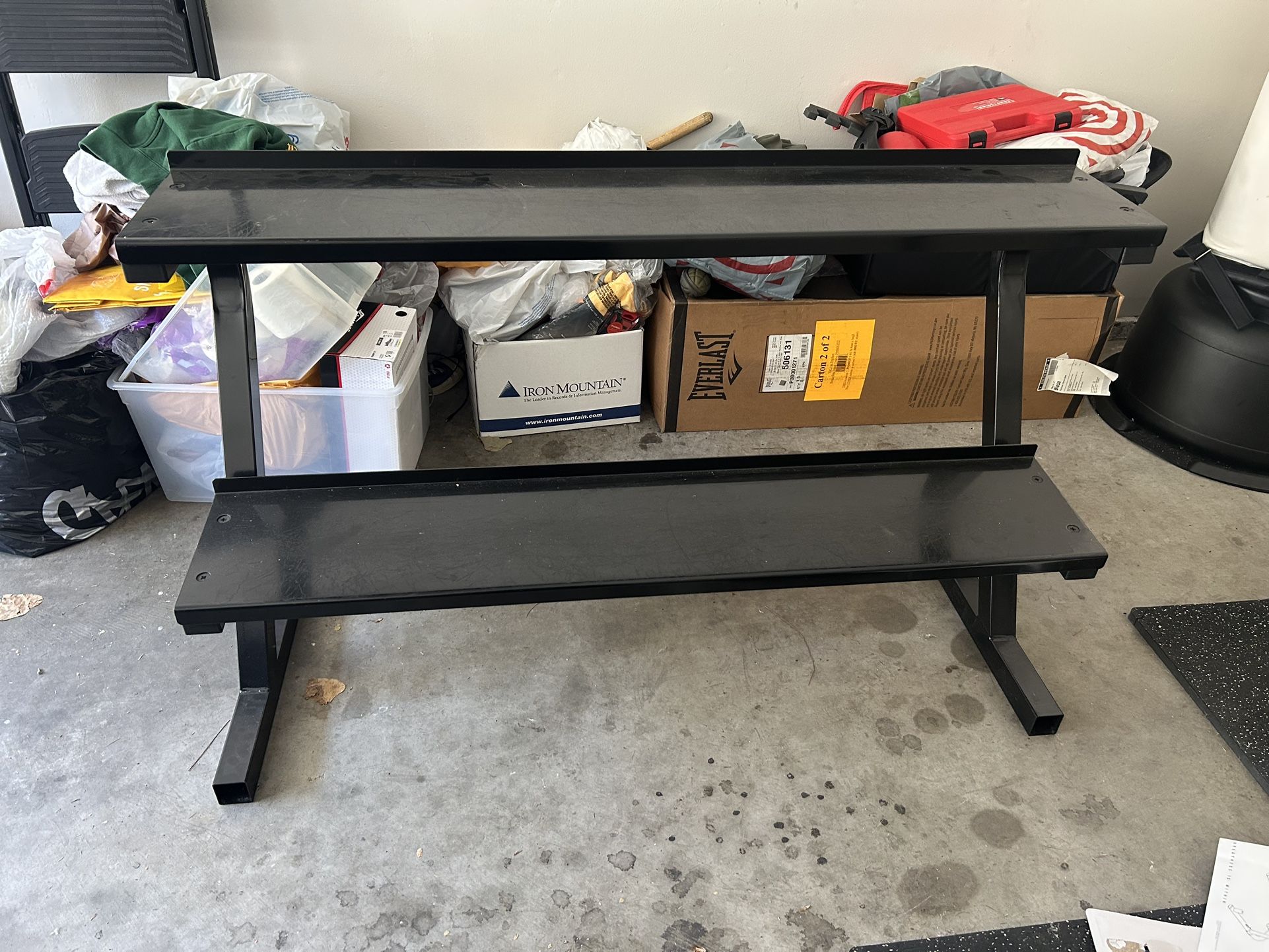 2 Tier Kettle Bell Stand