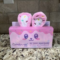 Creme Cute Spa Headband