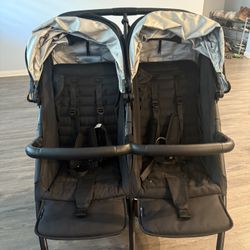 Zoe Double Stroller 