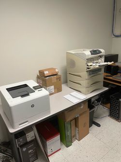 Copier and HP printer