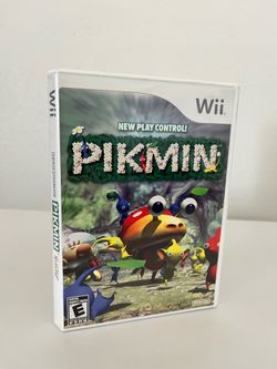 Nintendo Wii Pikmin Excellent Condtion