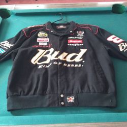 Dale Earnhardt Racing Jacket NASCAR