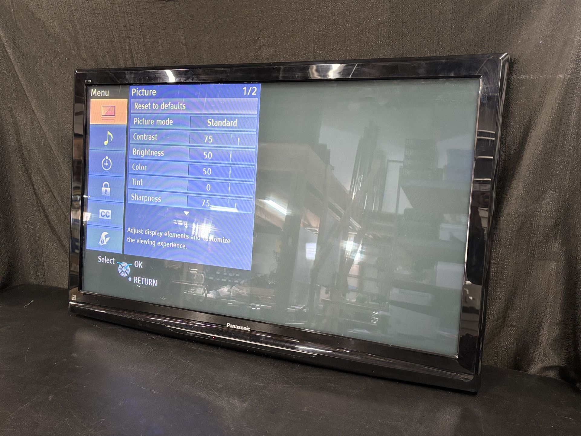 Panasonic TC-50PX24 50-Inch Plasma TV