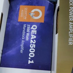 2500 Watts Mono Amplifier 