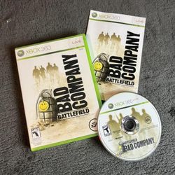 Battlefield Bad Company Xbox 360 
