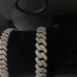10mm Cuban Bracelet 