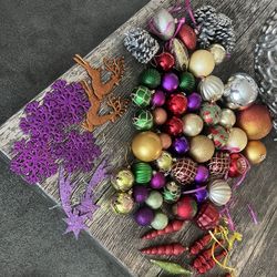 All Christmas Ornaments $20