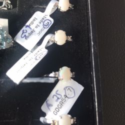 Opal Rings