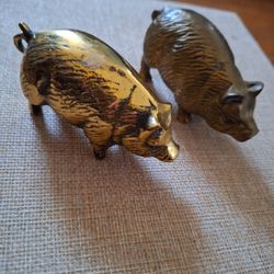 Brass Pigs