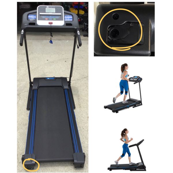 XTERRA Fitness TR200 Folding Treadmill with XTRASoft Cushioned Deck
