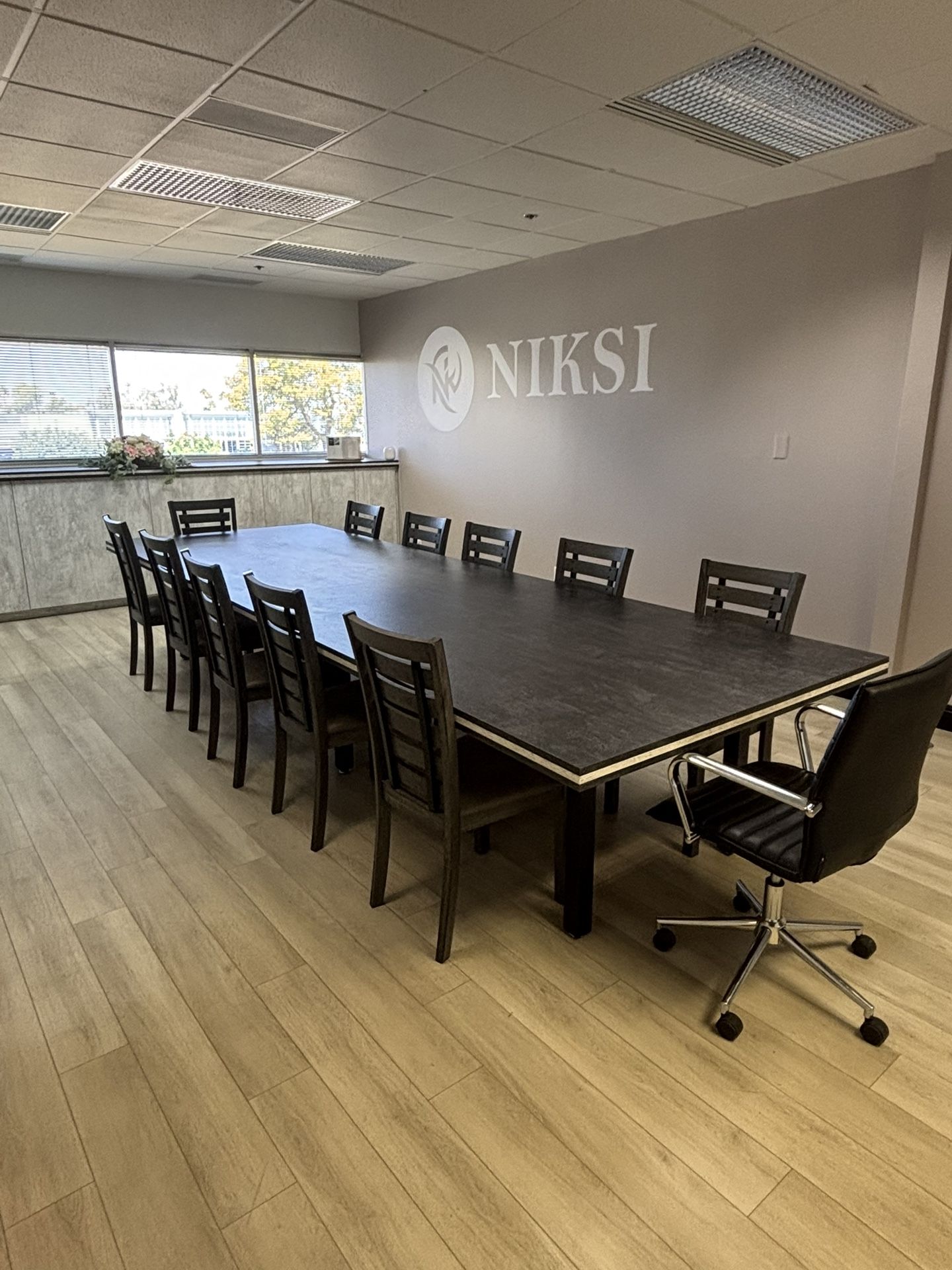 Custom Made 16 Seater Conference Table Or Dining Table
