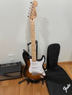 Fender squire