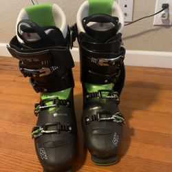Lange SX 1200 (28.5/326) with Rossignol Ski Boot Backpack 