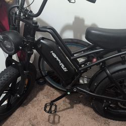 Electric Bike Needs New Battery That's It 200$