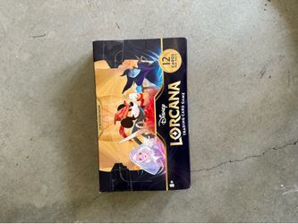 Lorcana The first Chapter booster box