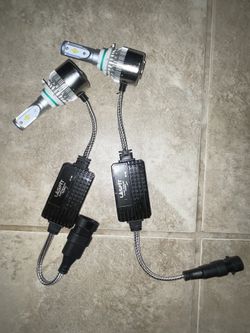 9006 LasFit LED bulbs