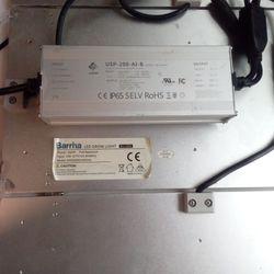 Like New Led Pot Growing Light Works Great