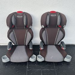 MATCHING GRACO HIGH BACK TURBO BOOSTER SEATS!! $40 Each 