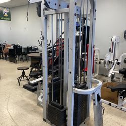 Hoist  four stack Machine commercial grade  