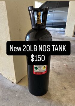 20 Pound Nos Tank