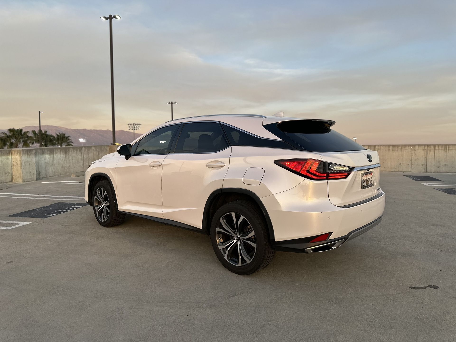 2020 Lexus Rx 350