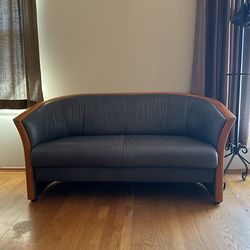 Ekornes Mid-century Modern Love Seat