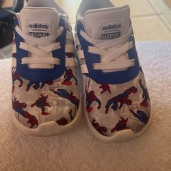 Toddler Spider Man Adidas