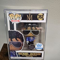 Funko Pop! Rocks #352 Michael Jackson Diamond (Funko Exclusive) with Protector