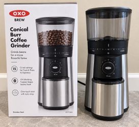OXO Brew Conical Burr Coffee Grinder. New