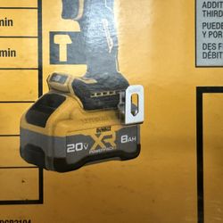 8Ah 20V MAX XR POWER-Pack Lithium-Ion 8.0Ah Battery