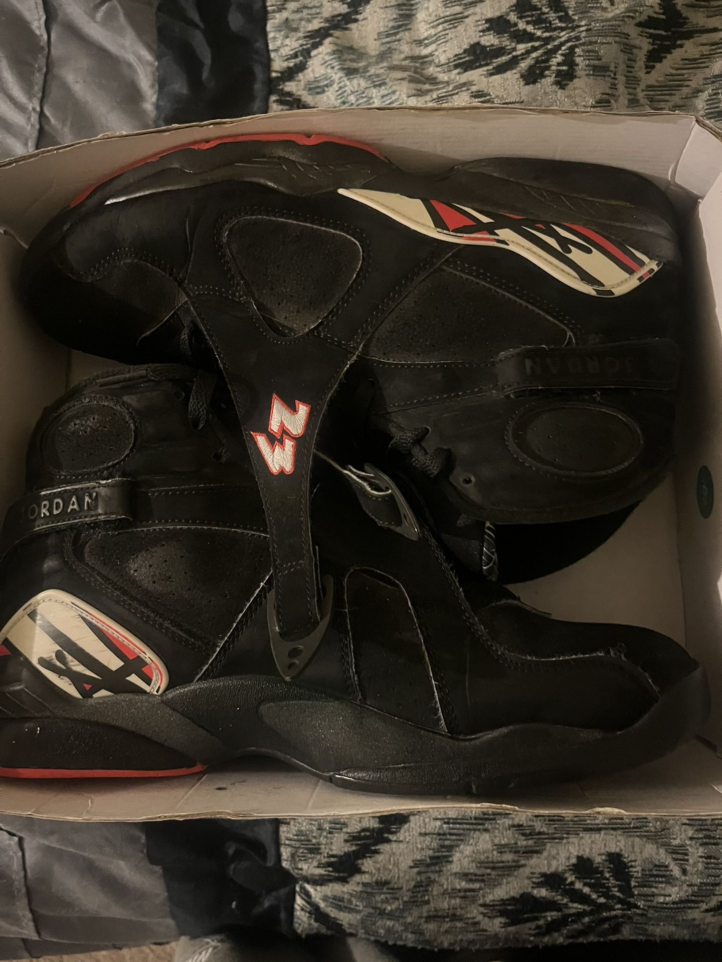 Jordan 8s Playoffs