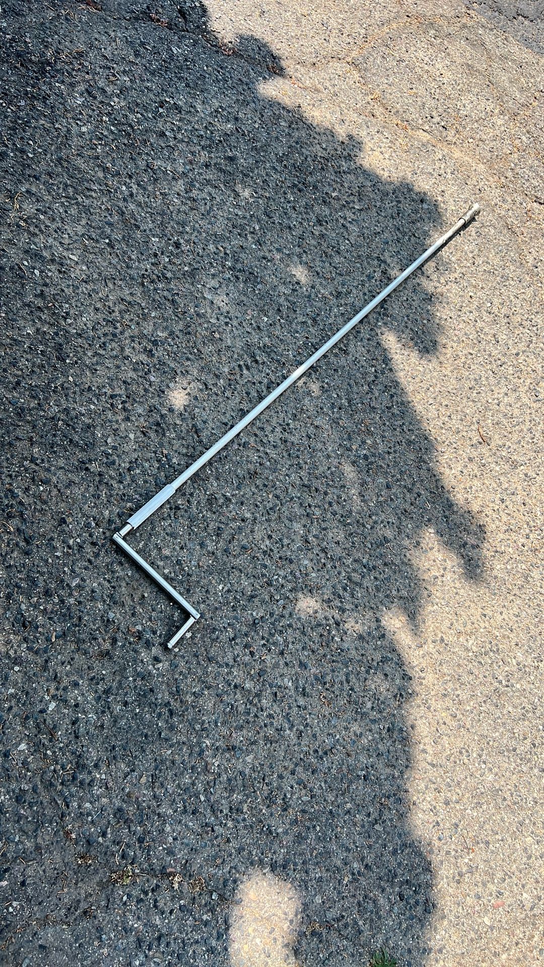 Crank Handle Rod