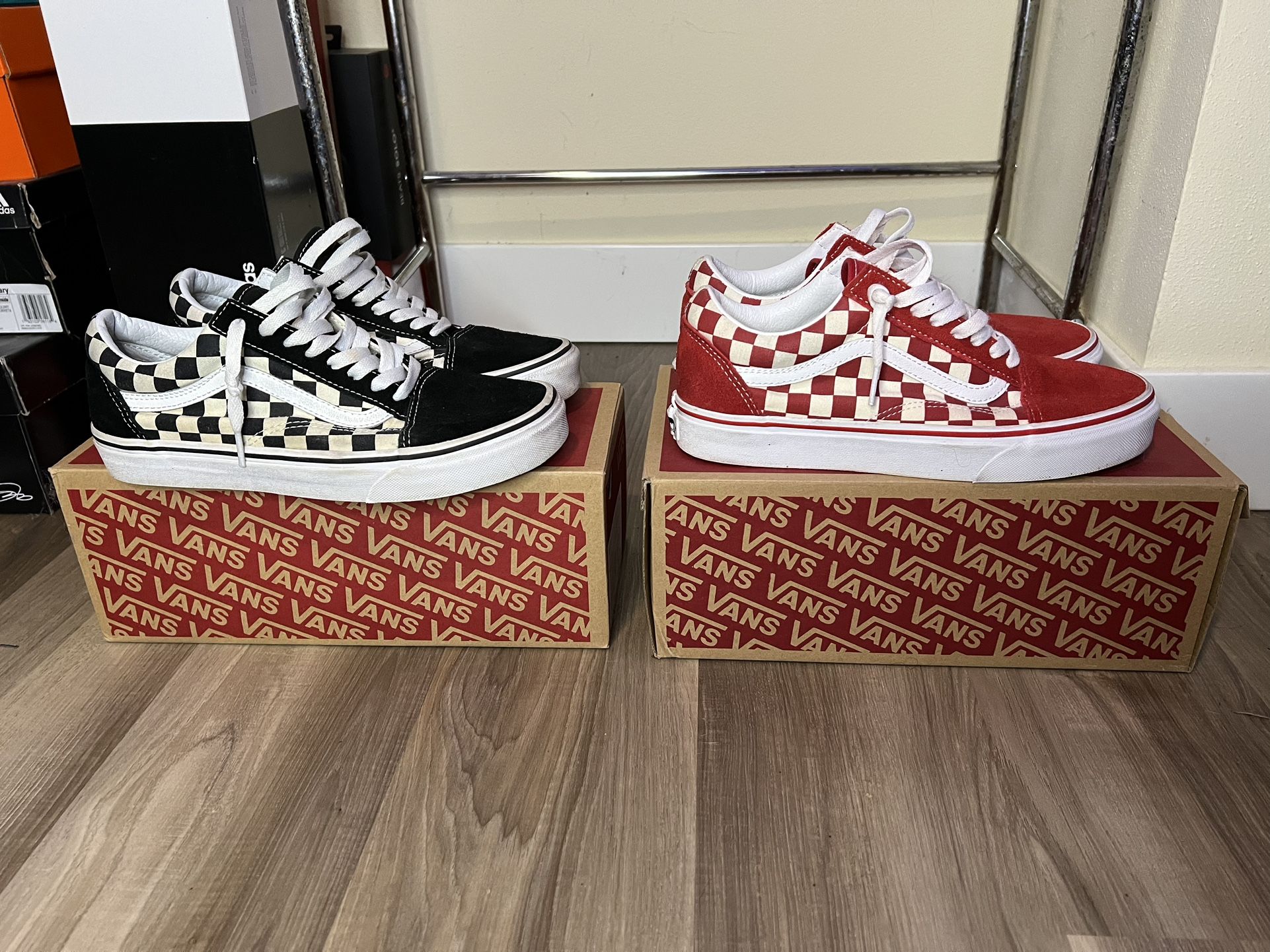 Vans Primary Check Old Skool