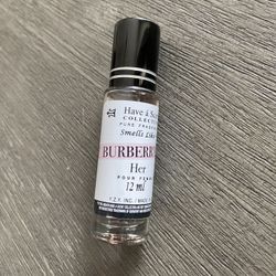 perfume oil 