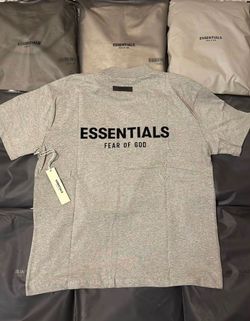 ESSENTIALS  shirts 40$ ech