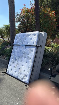 Full bed and frame