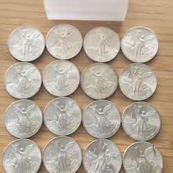 Mexico 1oz Silver Libertad 16 Count
