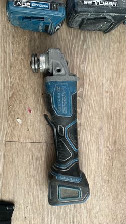 Brushless angle grinder