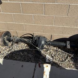 Corporate 12 Bolt Axle