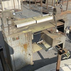 Rockwell Delta lathe vintage