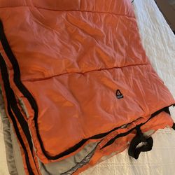 Adult Sleeping Bag Used Once 