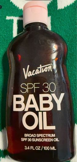 Vacation SPF 30 Baby Oil