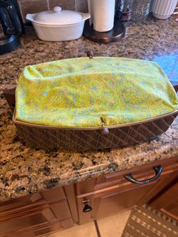Antique bread/bun warmers