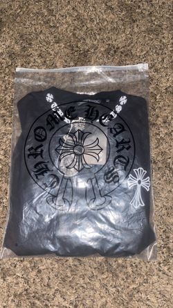 Chrome heart tee