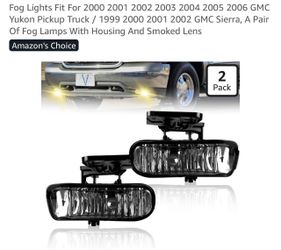00-06 GMC Yukon Fog Lights