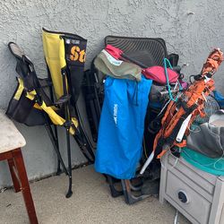 Beach chairs and other things