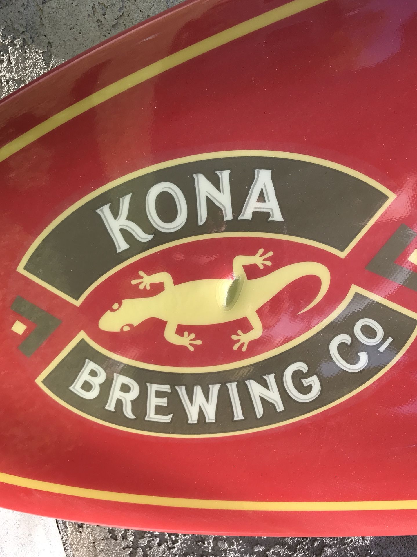 Kona brewing surfboard for sale